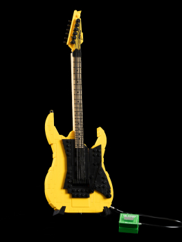 Preview: IBANEZ BRYX-SET RG550-DY & TS808 - 411 Teile